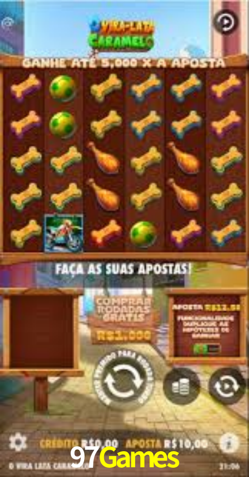 97Games: Seu Cassino Premiado com Pagamentos Rápidos