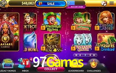 Provedores de Jogos 97Games